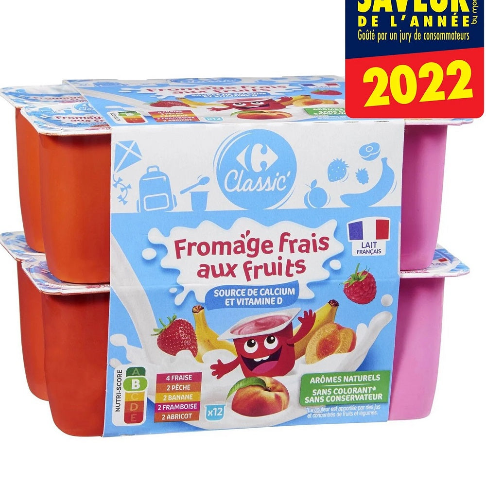 Fromage Frais Aux Fruits