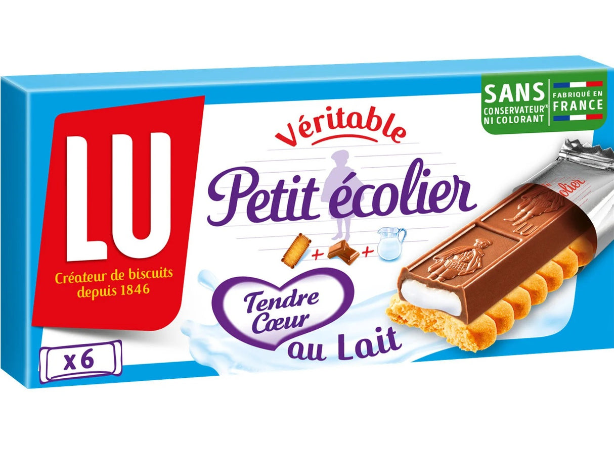 Petit Ecolier Tendre Cœur Au Lait