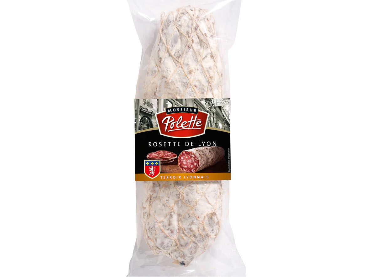 Mini Rosette De Lyon 100% Pur Porc Francais