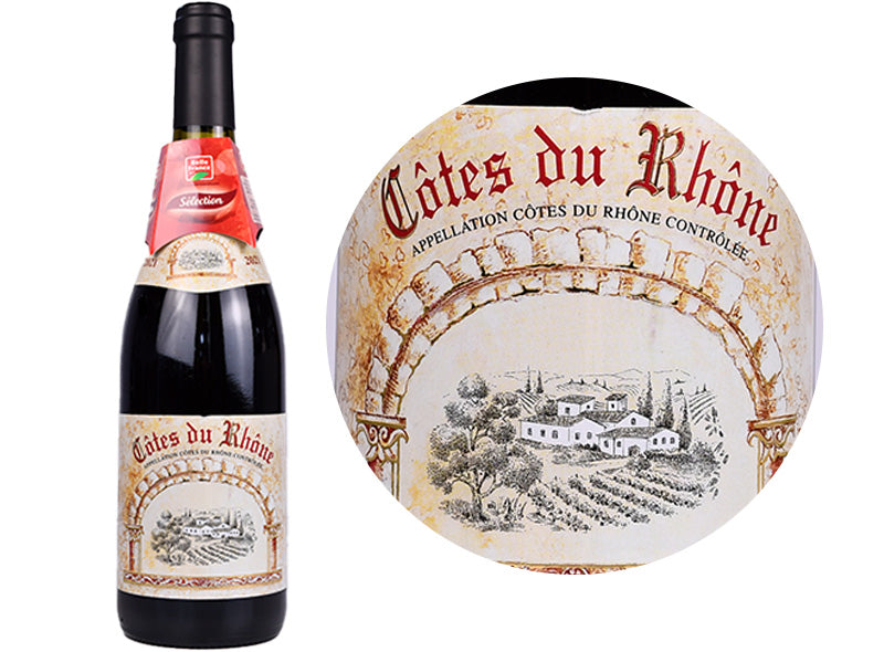 Cotes Du Rhone Rouge 2021
