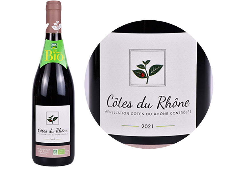 Cotes du Rhone rouge BIO