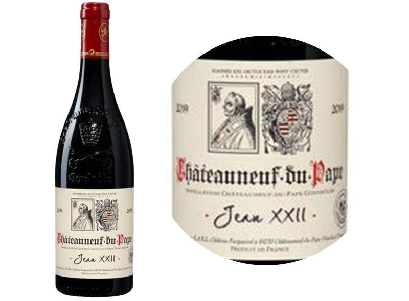 Chateauneuf-Du-Pape Cuvee Jean Xxii Rouge 2020