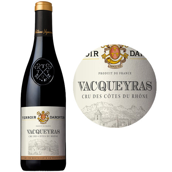 Vacqueyras Rouge 2021-2022