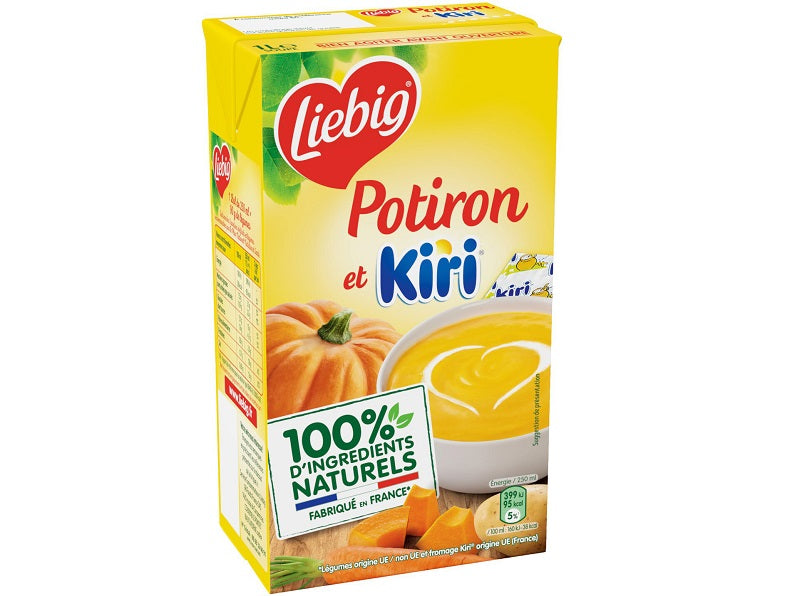 Soupe Potiron Et Kiria®