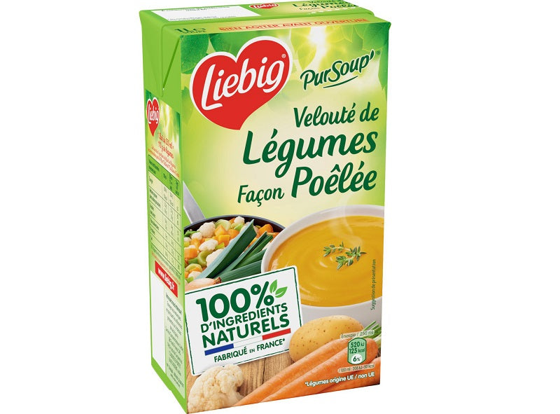 Veloute De Legumes Facon Poelee