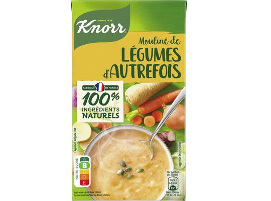 Soupe Mouline De Legumes Dautrefois