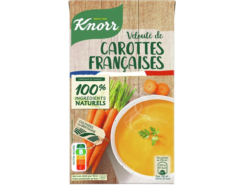 Veloute De Carottes Francaises