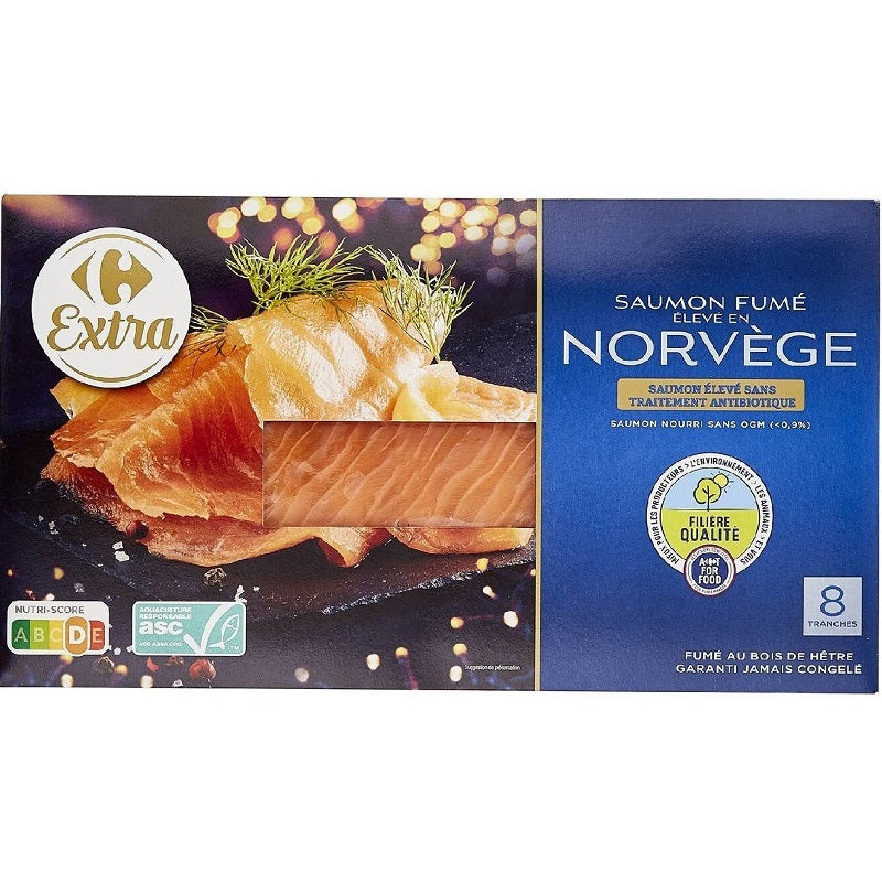 Saumon Fume De Norvege