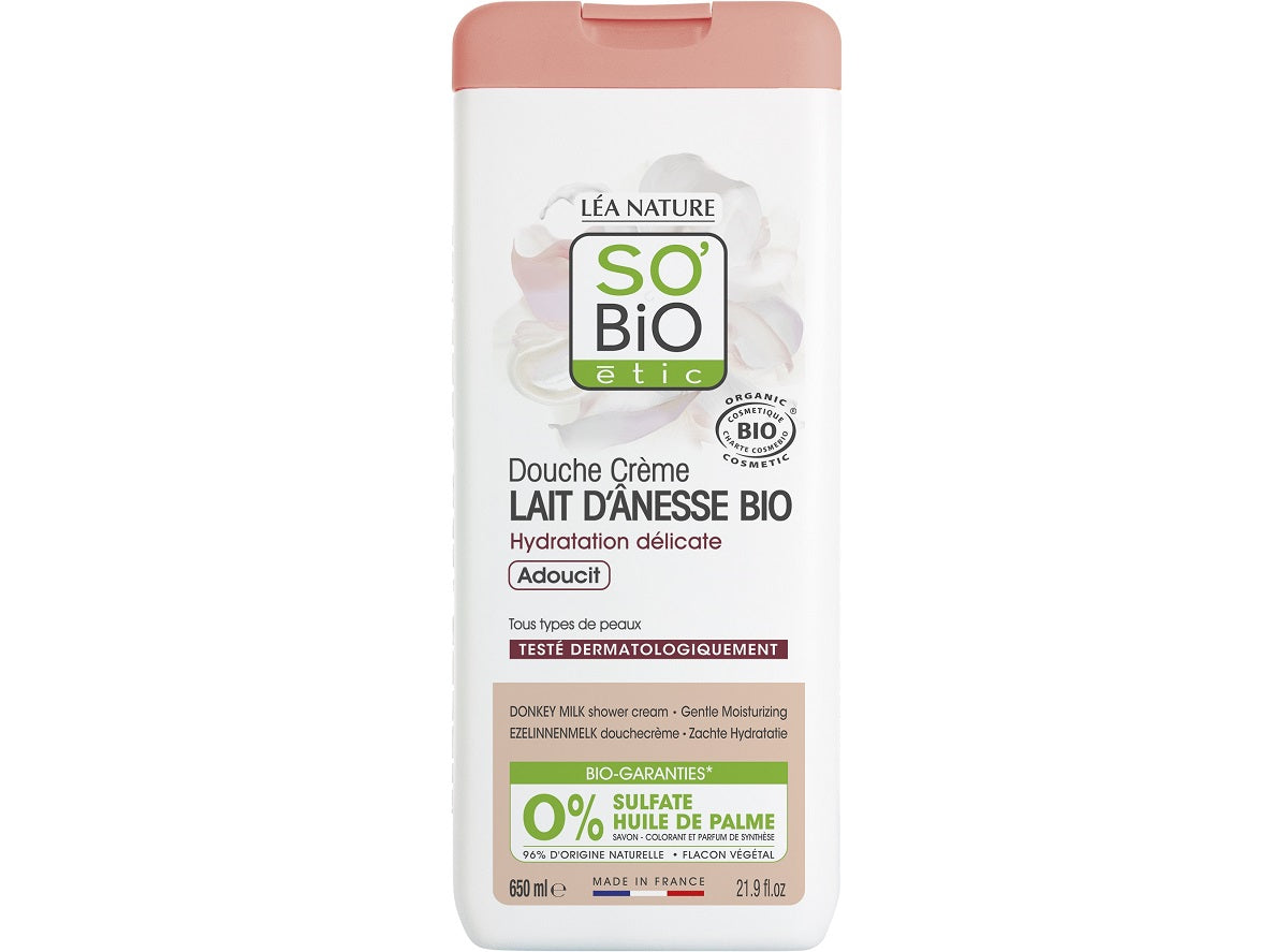 Creme De Douche Lait Danesse Bio