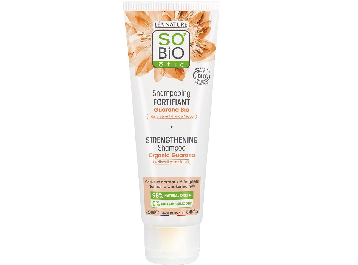 Shampooing Cheveux Fortifies Guarana Bio