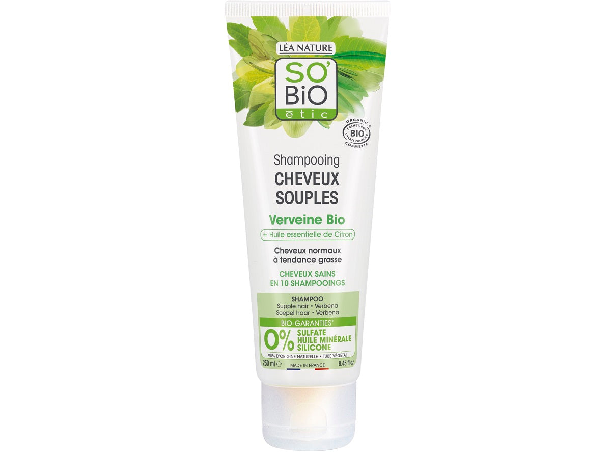 Shampooing Cheveux Souples Verveine Bio