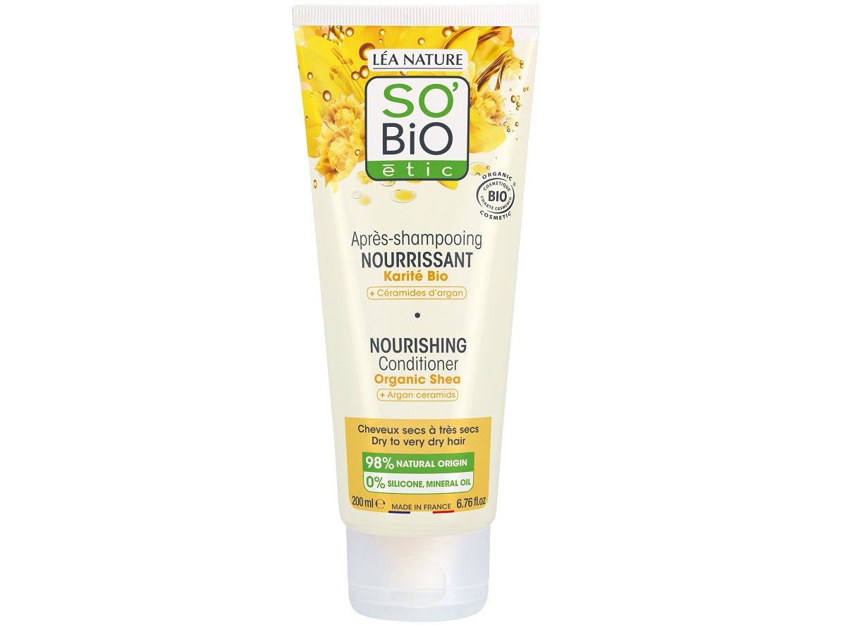 Apres-Shampooing Cheveux Nourris Beurre De Karite Bio
