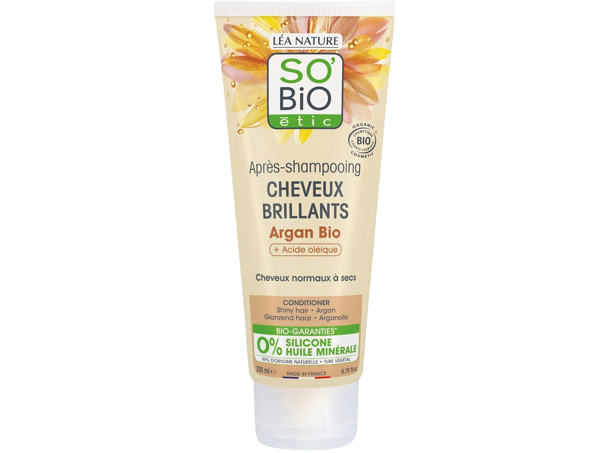 Apres-Shampooing Cheveux Brillants Huile Dargan Bio