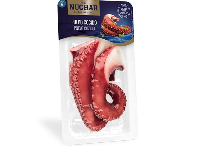 Pulpo Cocido 2 Patas Poulpe Cuit 2 Pattes