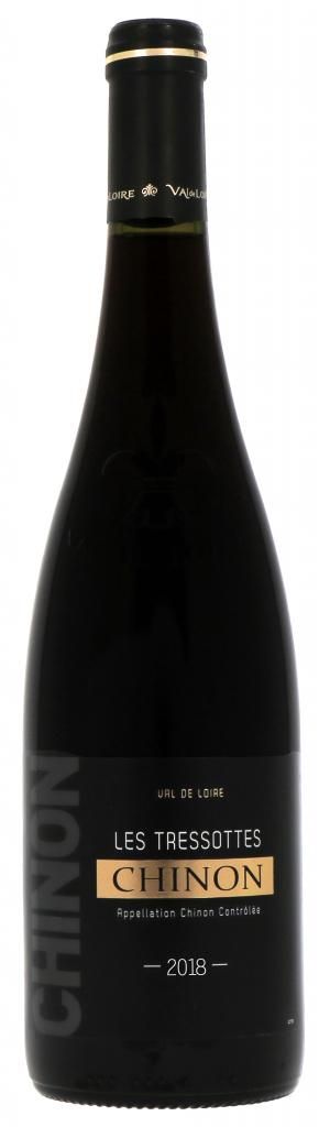 RED WINE AOC CHINON 2018 75CL (#128700)