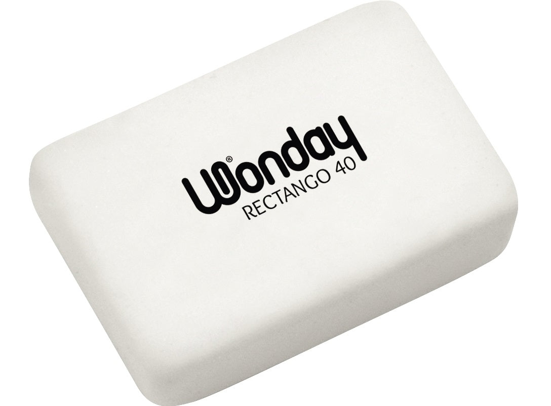 Mini Gomme Blanche Sans Pvc