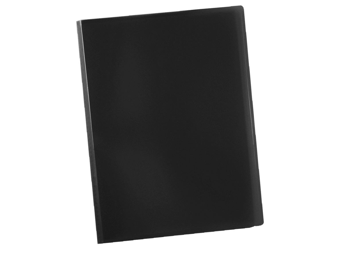 Protege Documents Souple 40 Pochettes, 80 Vues Noir