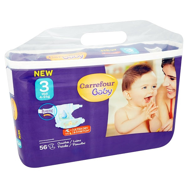 Couches bebe Midi 4/9 Kgs