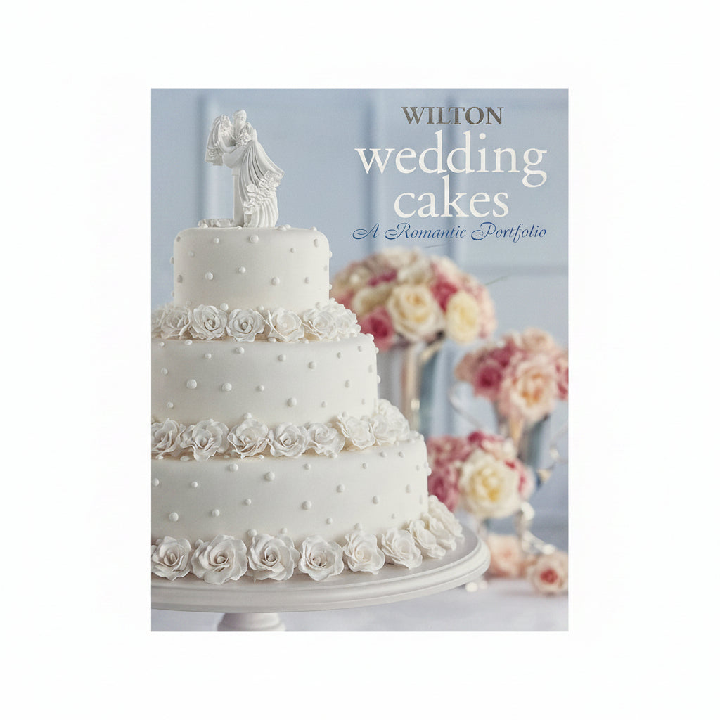 BOOK ALBUM OF WEDDING CAKE (#3061)