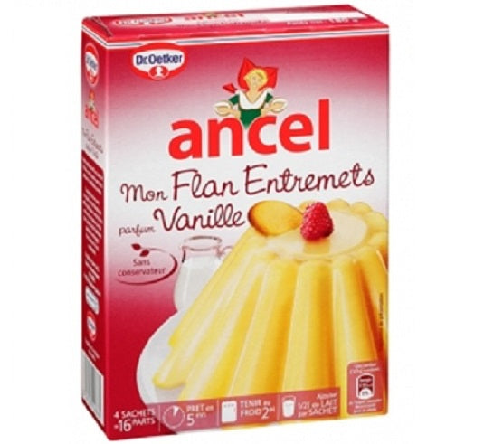 Preparation Flan Entremets Vanille