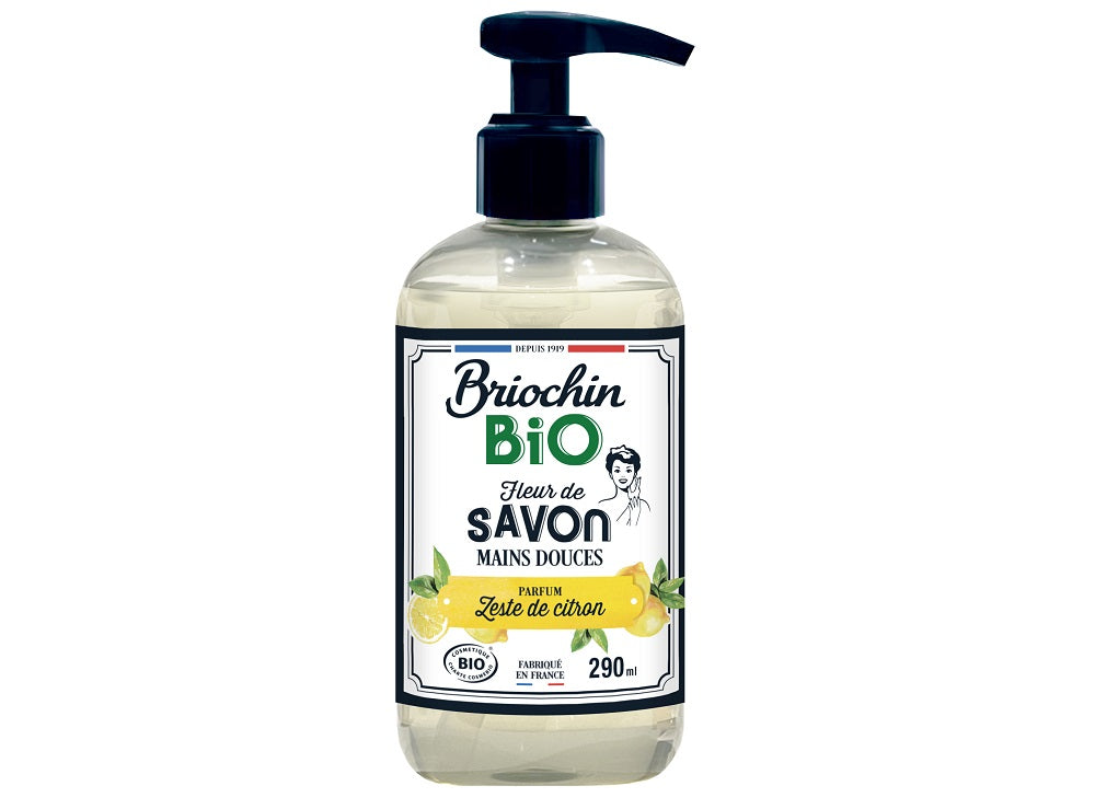 Fleur De Savon Zeste De Citron Bio