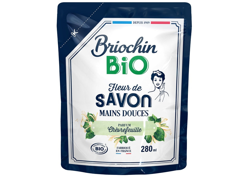 Recharge Fleur De Savon Chevrefeuille Bio