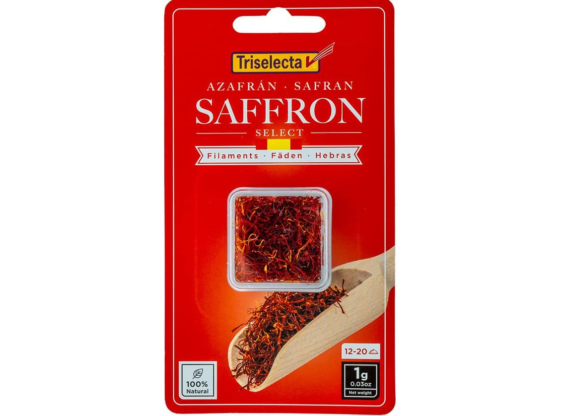 AzafrA¡n en hebras Filaments de safran