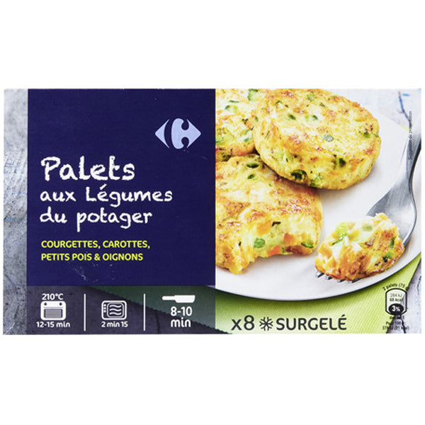 Palets Aux Legumes Du Potager