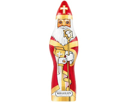 Moulage au chocolat au lait Saint Nicolas