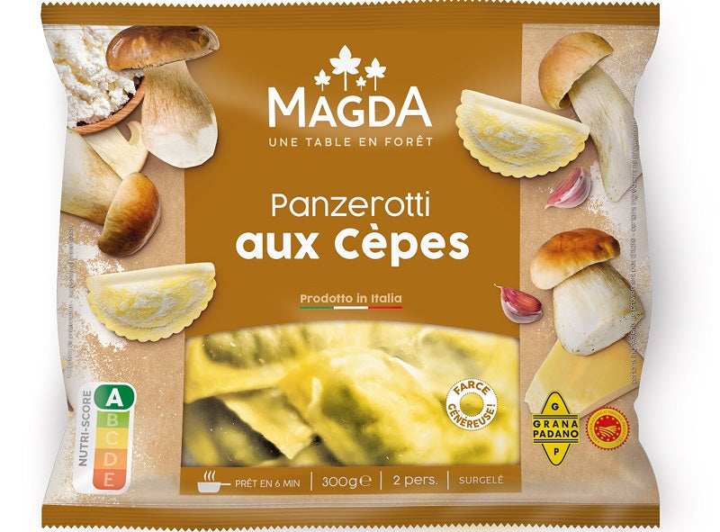 Panzerotti Aux Cepes