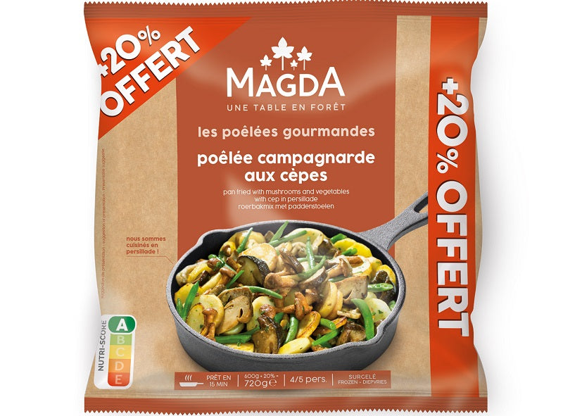 Poelee Campagnarde Aux Cepes