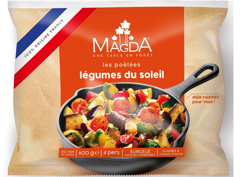 Poelee De Legumes Du Soleil