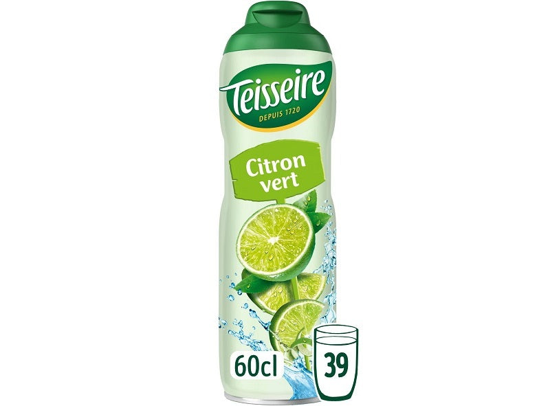 Sirop De Citron Vert