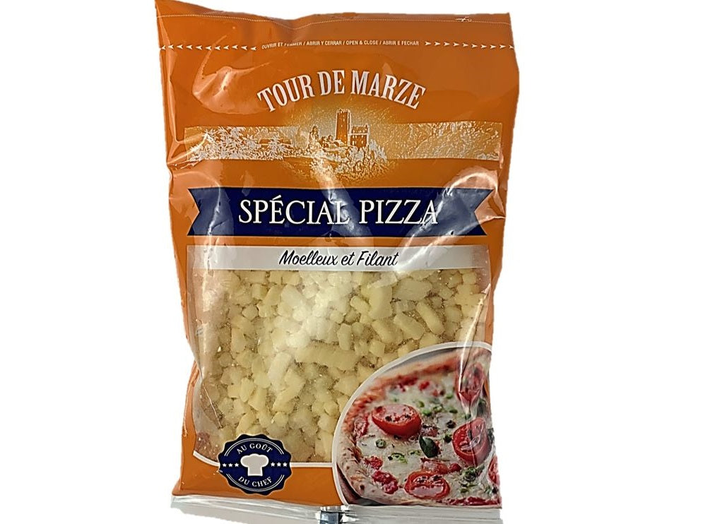 Fromages Rapes Special Pizza