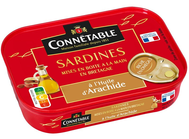 Sardines A Lhuile Darachide