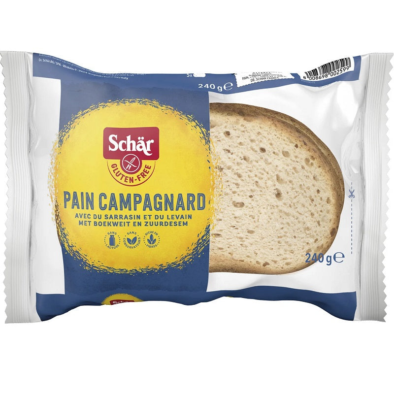 Pain Sans Gluten Campagnard