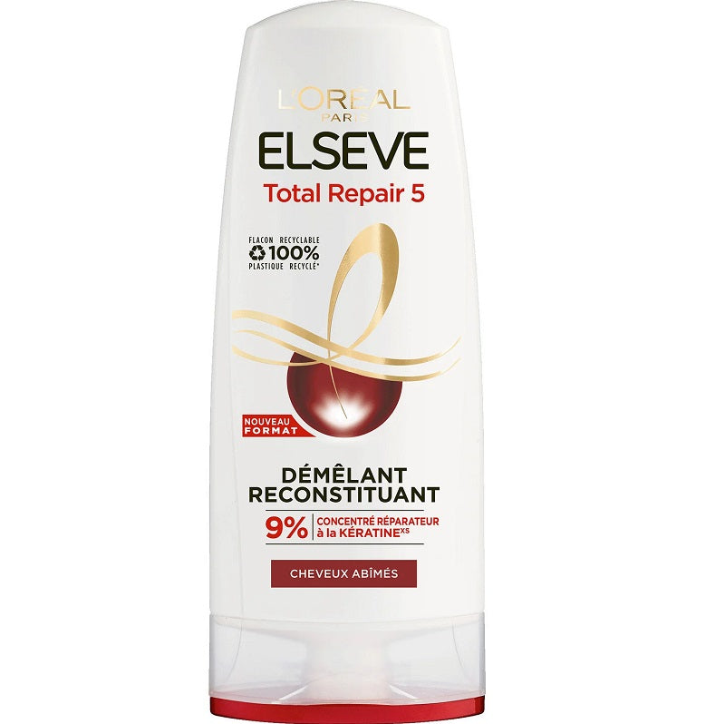 Apres-Shampoing Soin Demelant Reconstituant Pour Cheveux Abimes