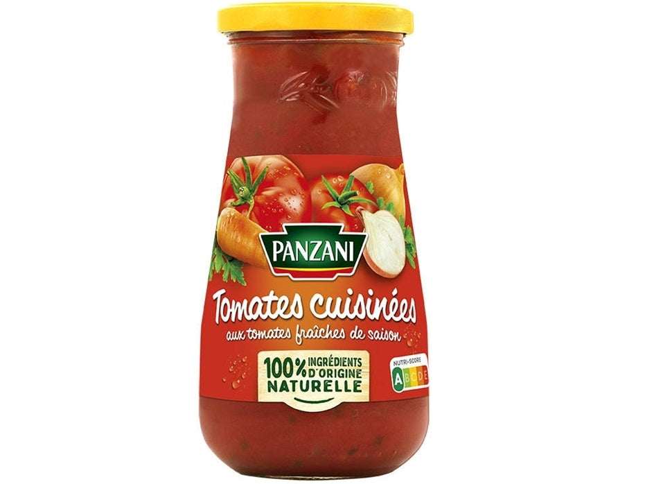 Sauce Aux Tomates Cuisinees