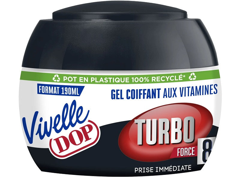 Gel Coiffant Turbo