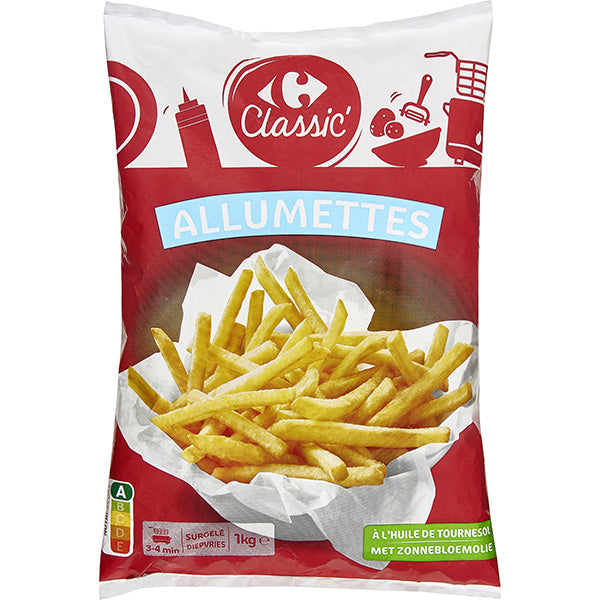 Frites Allumettes