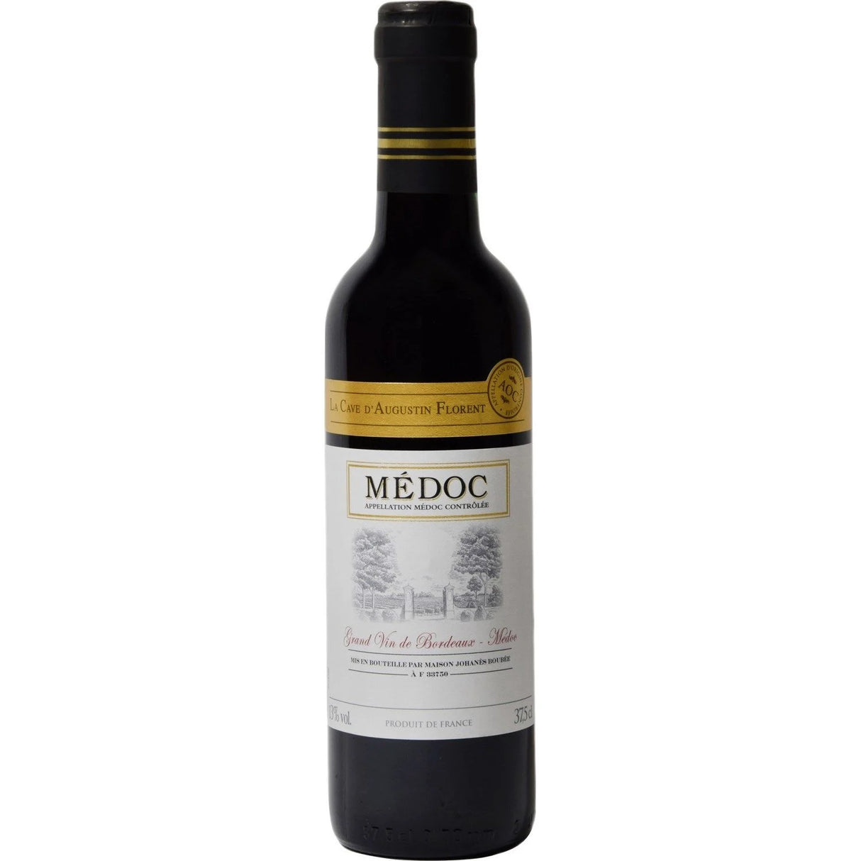 cabernet sauvignon medoc red wine 375 ml (#125595)