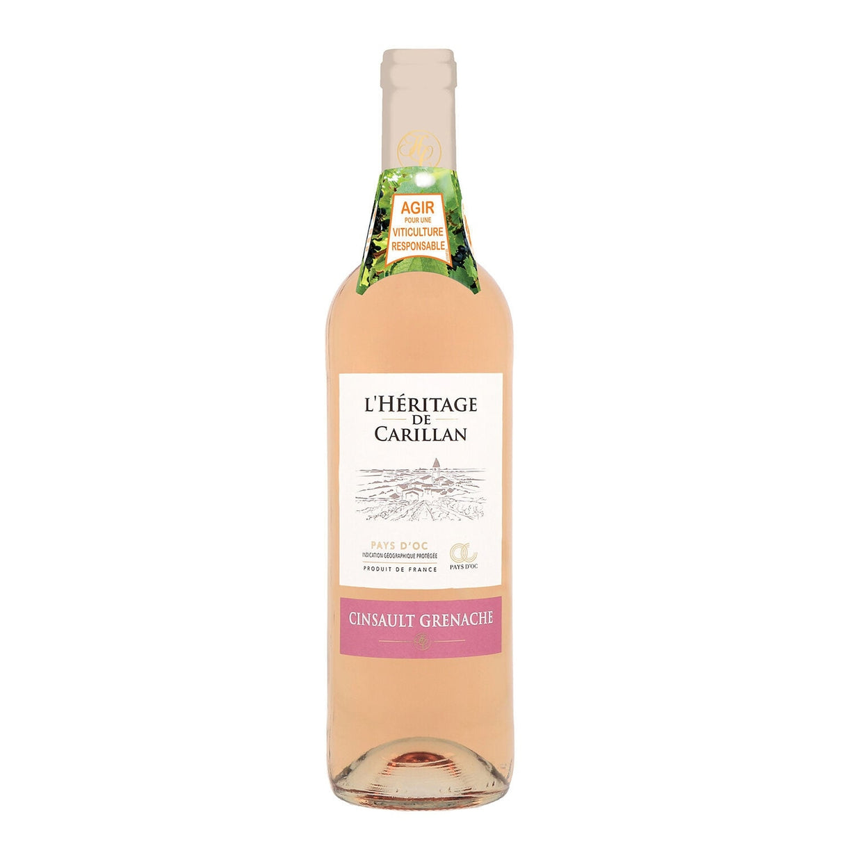 ROSE IGP OC CINSAULT GREN 75CL (#128670)