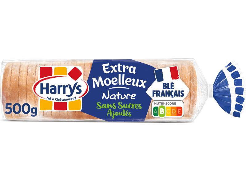 Pain De Mie Extra Mœlleux Nature Sans Sucres Ajoutes