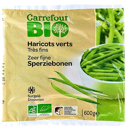 Haricots Verts Tres Fins Bio