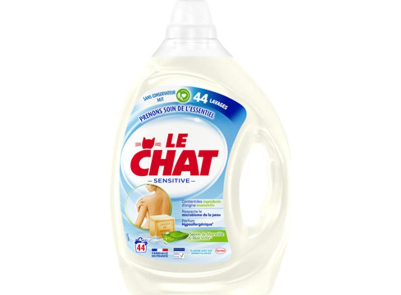 Lessive liquide Sensitive hypoallergenique