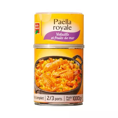paella with chicken seafood 1kg (#117795)