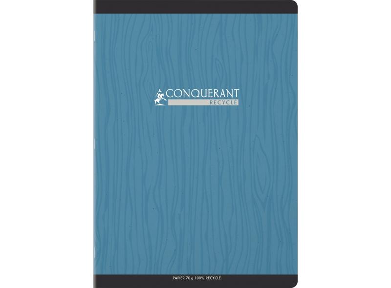 Cahier Pique Bleu, 96 Pages, Grands Carreaux, 21X29.7Cm, Papier 70G