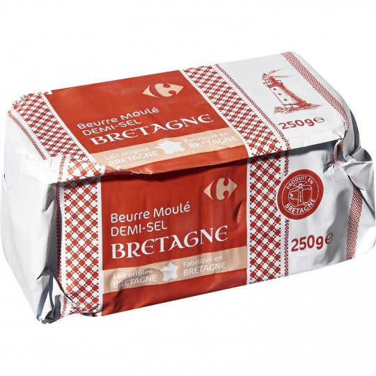 Beurre Moule De Bretagne Demi-Sel