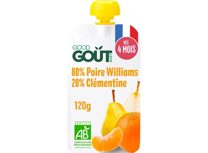 Poire Willimas clementine BIO