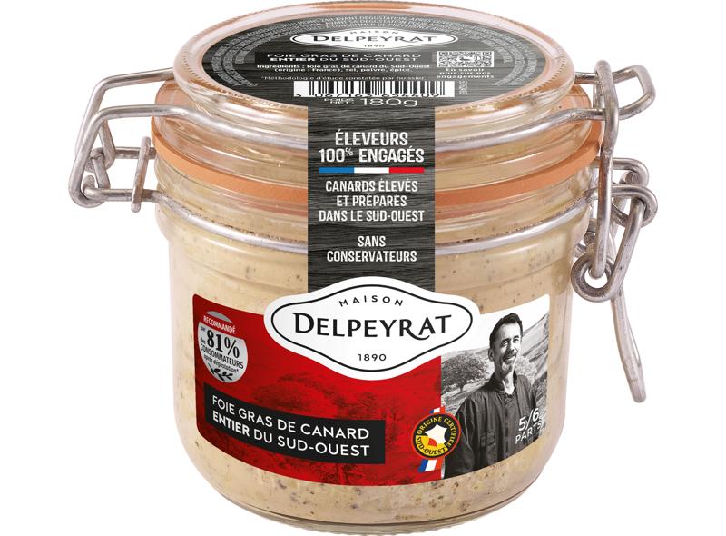 Foie-Gras De Canard Enrier Du Sud-Ouest Eleveurs 100% Engages